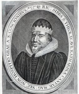 Richard Sibbes (gravure) - English School
