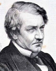 Richard Southwell Bourke, 6e comte de Mayo (1822-1872) (gravure) - English School