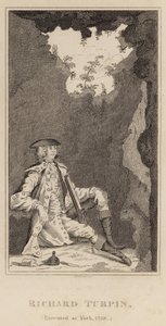 Richard Turpin, exécuté à York en 1739