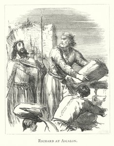 Richard à Ascalon - English School