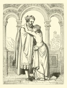Rienzi et sa fille - English School