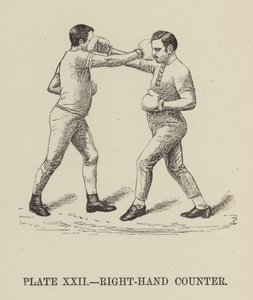 Contre de la main droite (gravure) - English School