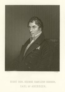 Le très honorable George Hamilton Gordon, comte d