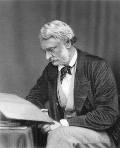 Très honorable Lord John Manners, gravé par G. Cook d