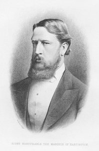 Le très honorable marquis de Hartington - English School