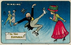 Patinage... faites-vous marche arrière ?