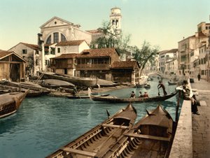 Rio di Santrovaso, Venise - English School