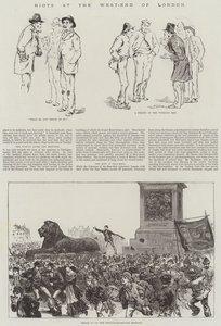 Émeutes à l