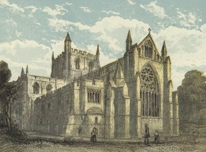 Cathédrale de Ripon, vue sud-est - English School