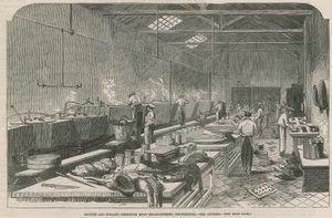 Établissement de viande conservée de Ritchie et McCall - English School