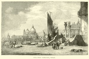 Riva Degli Schiavoni, Venise - English School