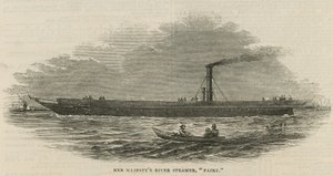 Bateau à vapeur Fairy - English School