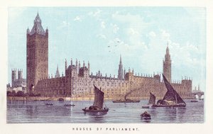 La Tamise : Les Maisons du Parlement - English School