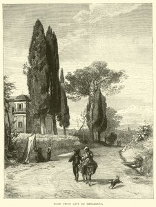 Route de Cavi à Genazzano - English School