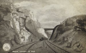 Découpe de Roade en 1839