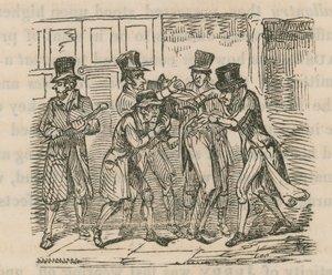 Vol dans la rue - English School