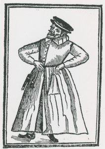 Robert Armin (1563-1615), acteur - English School