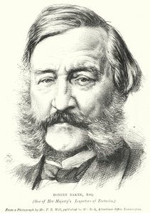 Robert Baker, un des inspecteurs des usines de Sa Majesté - English School