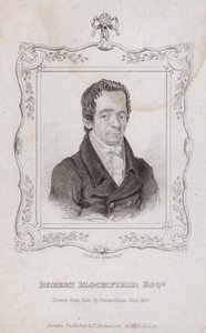 Robert Bloomfield, poète anglais - English School