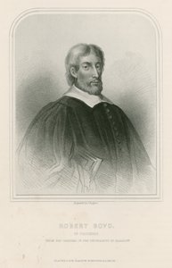 Robert Boyd de Trochrig - English School