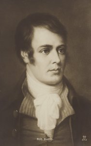 Robert Burns (1759-1796), poète et parolier écossais