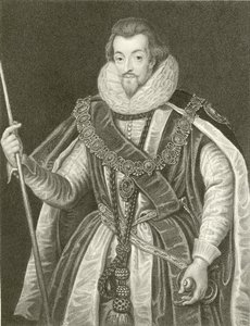 Robert Cecil, Comte de Salisbury - English School