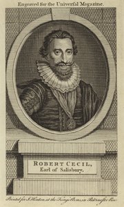 Robert Cecil, comte de Salisbury - English School
