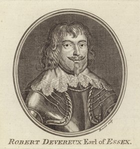 Robert Devereux - English School