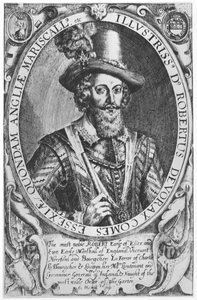 Robert Devereux, 2e comte d