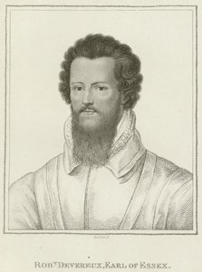 Robert Devereux, Comte d