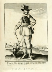 Robert Devereux, Comte d
