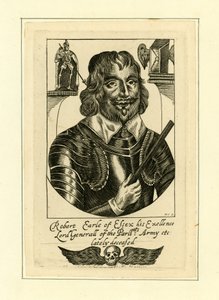 Robert Devereux, Comte d
