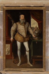 Robert Dudley, comte de Leicester, c.1532-88 - English School