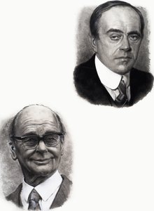 Robert Falcon Scott et Peter Scott