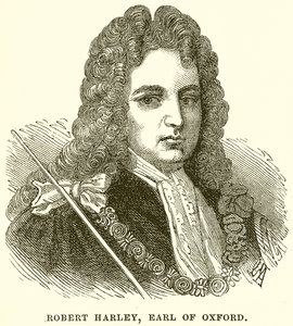 Robert Harley, Comte d