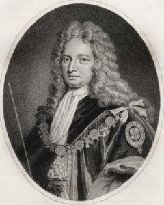 Robert Harley, gravé par Maddox, illustration de 