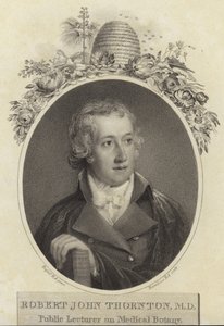 Robert John Thornton - English School
