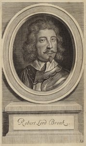 Robert Lord Brooke - English School