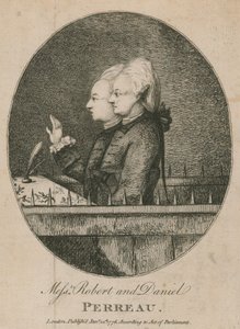 Robert et Daniel Perreau - English School