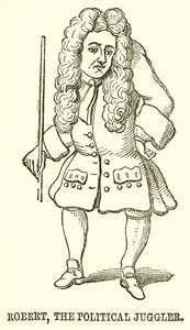 Robert, le jongleur politique - English School