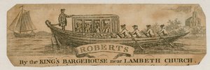 Roberts, près de la Bargehouse du Roi près de l