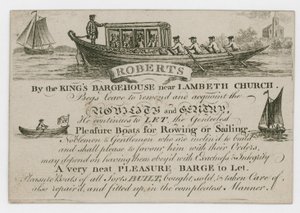 Roberts, carte de visite - English School