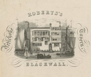 Robertss Artichoke Tavern, Blackwall, Londres - English School