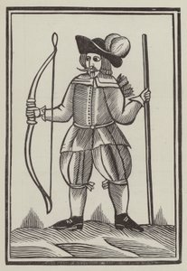 Robin des Bois (gravure) - English School