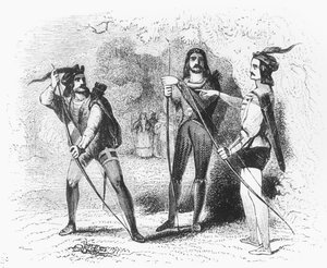 Robin des Bois, Scarlet et John - English School