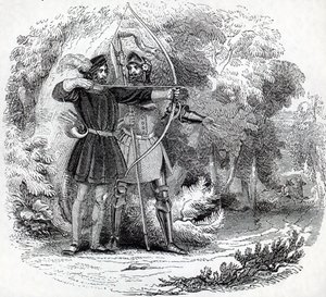 Robin des Bois et Petit Jean