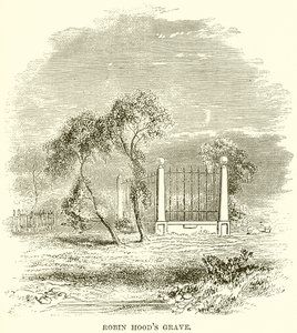 La tombe de Robin des Bois