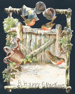 Rouge-gorges et cloches sonnant - English School
