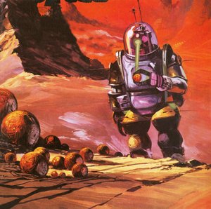 Robots envisagés sur la planète rouge - English School