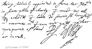 Robert Devereux (Comte d